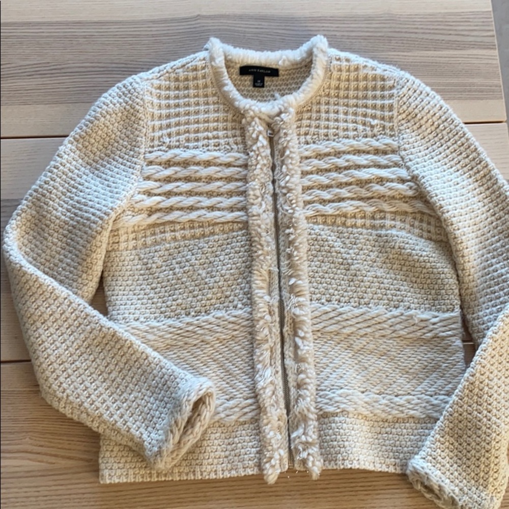 Ann Taylor “Chanel like” jacket